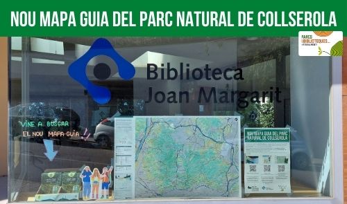 Read more about the article Nou mapa-guia del Parc Natural de Collserola