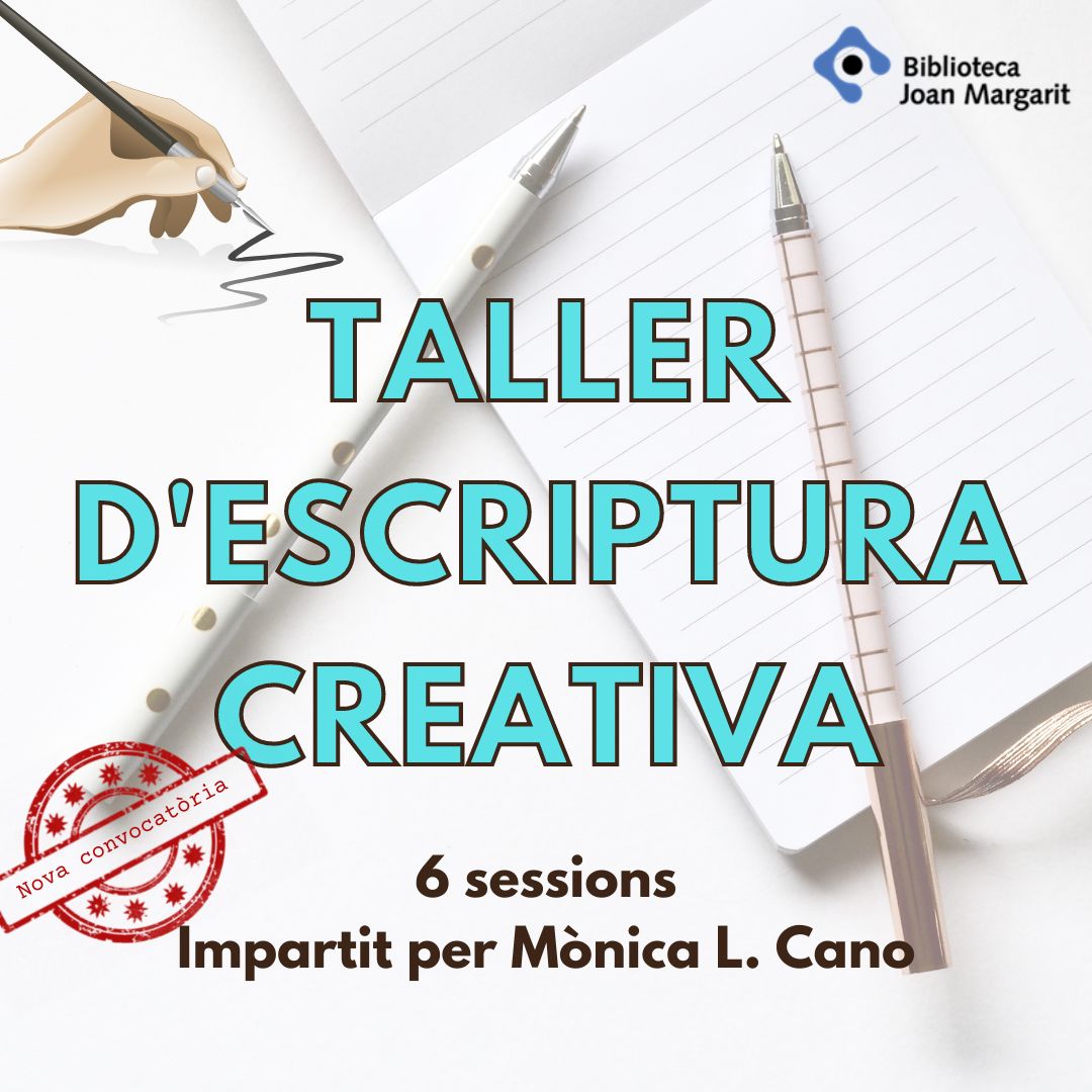 Read more about the article Taller d’escriptura creativa. Dissabte 5a sessió