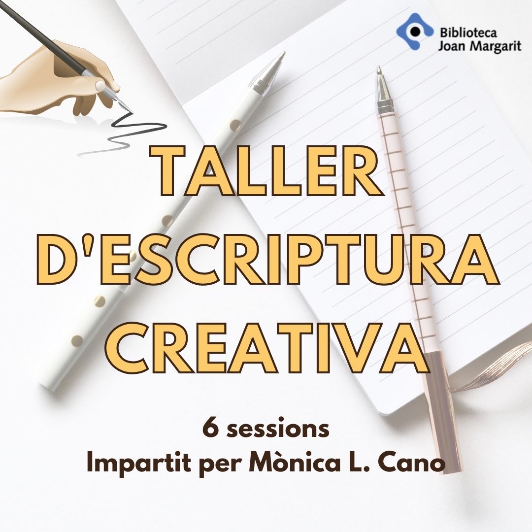 Read more about the article Taller d’escriptura creativa. Dijous 6a sessió