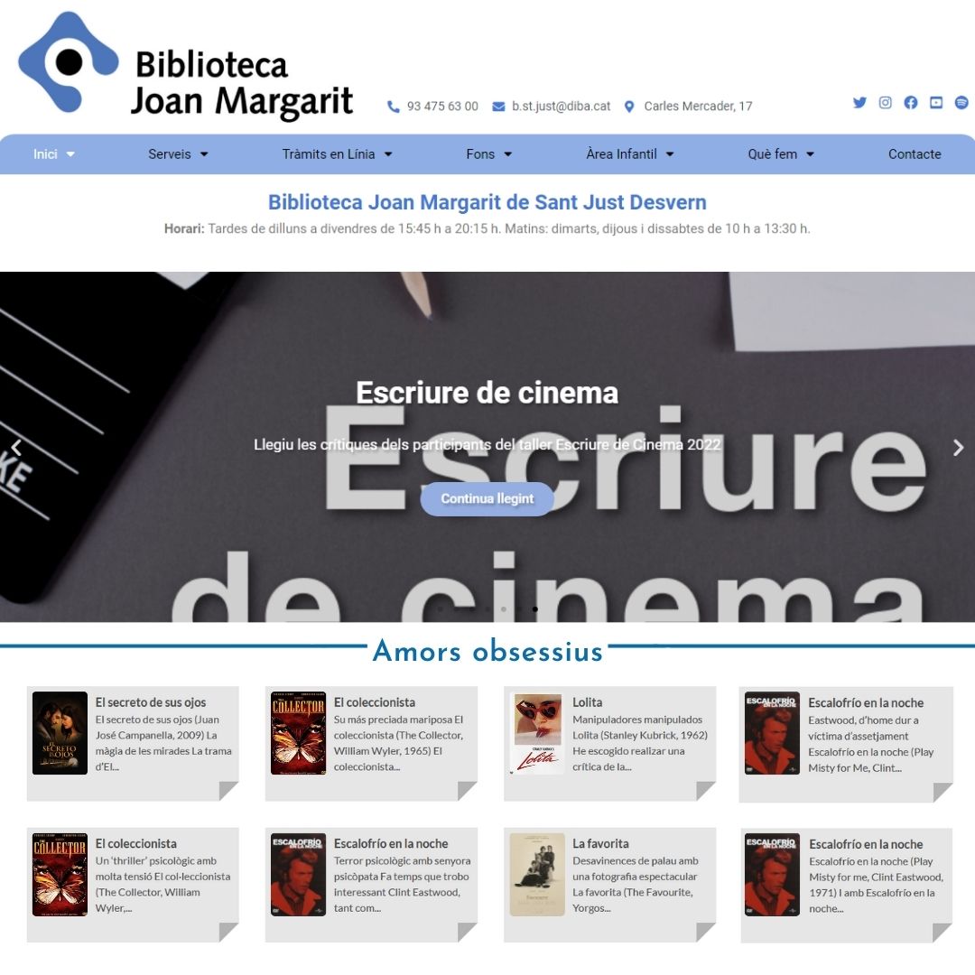 Més informació sobre l'article Crítiques cinematogràfiques del taller “Escriure de Cinema”