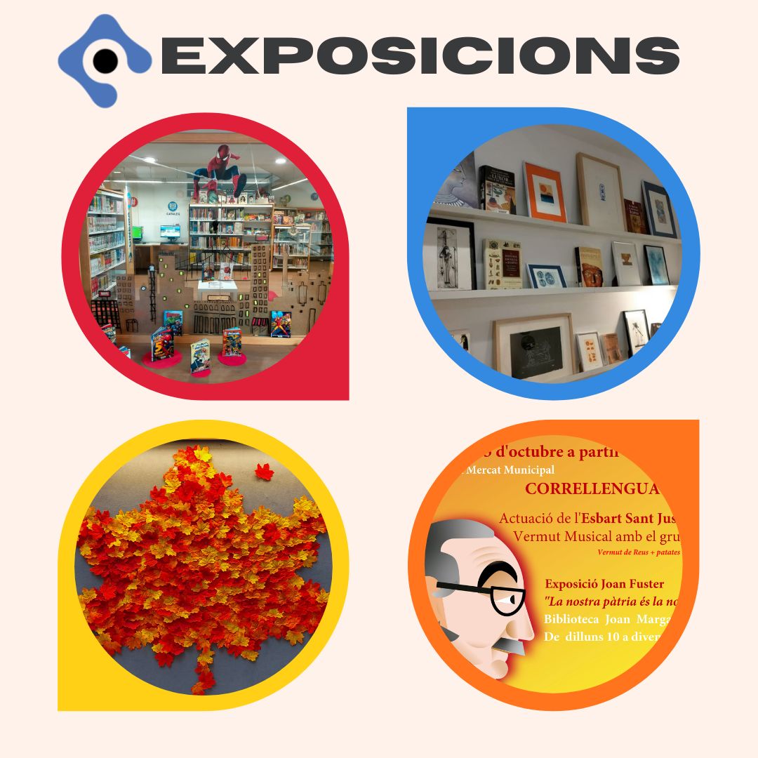 Read more about the article Exposicions a la biblioteca
