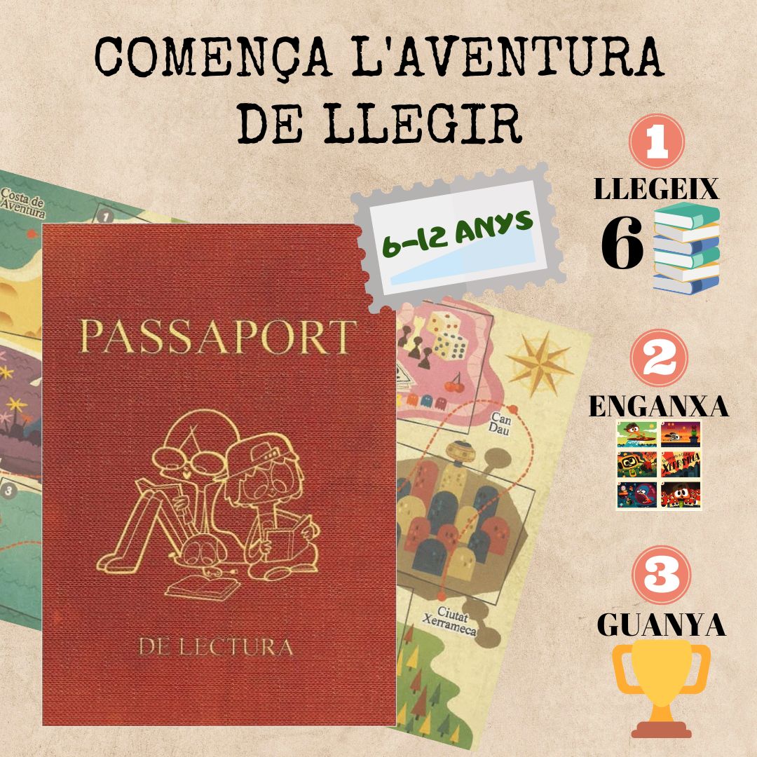 Read more about the article Torna el passaport de lectura!