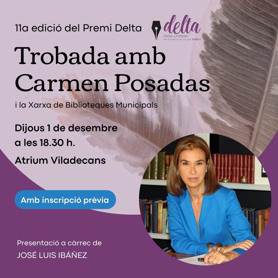 Read more about the article Trobada amb Carmen Posadas