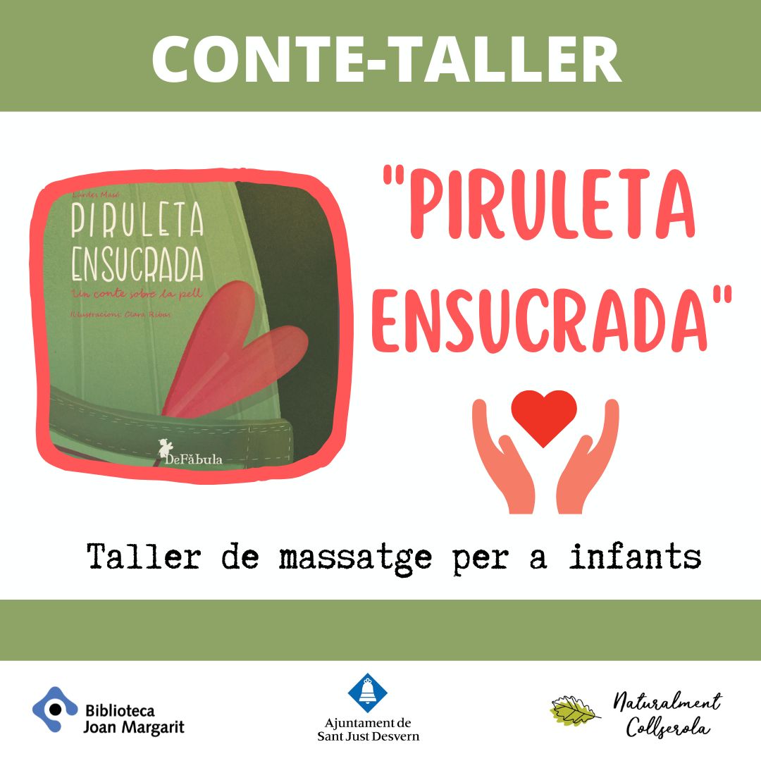 Read more about the article Conte-taller: Piruleta Ensucrada