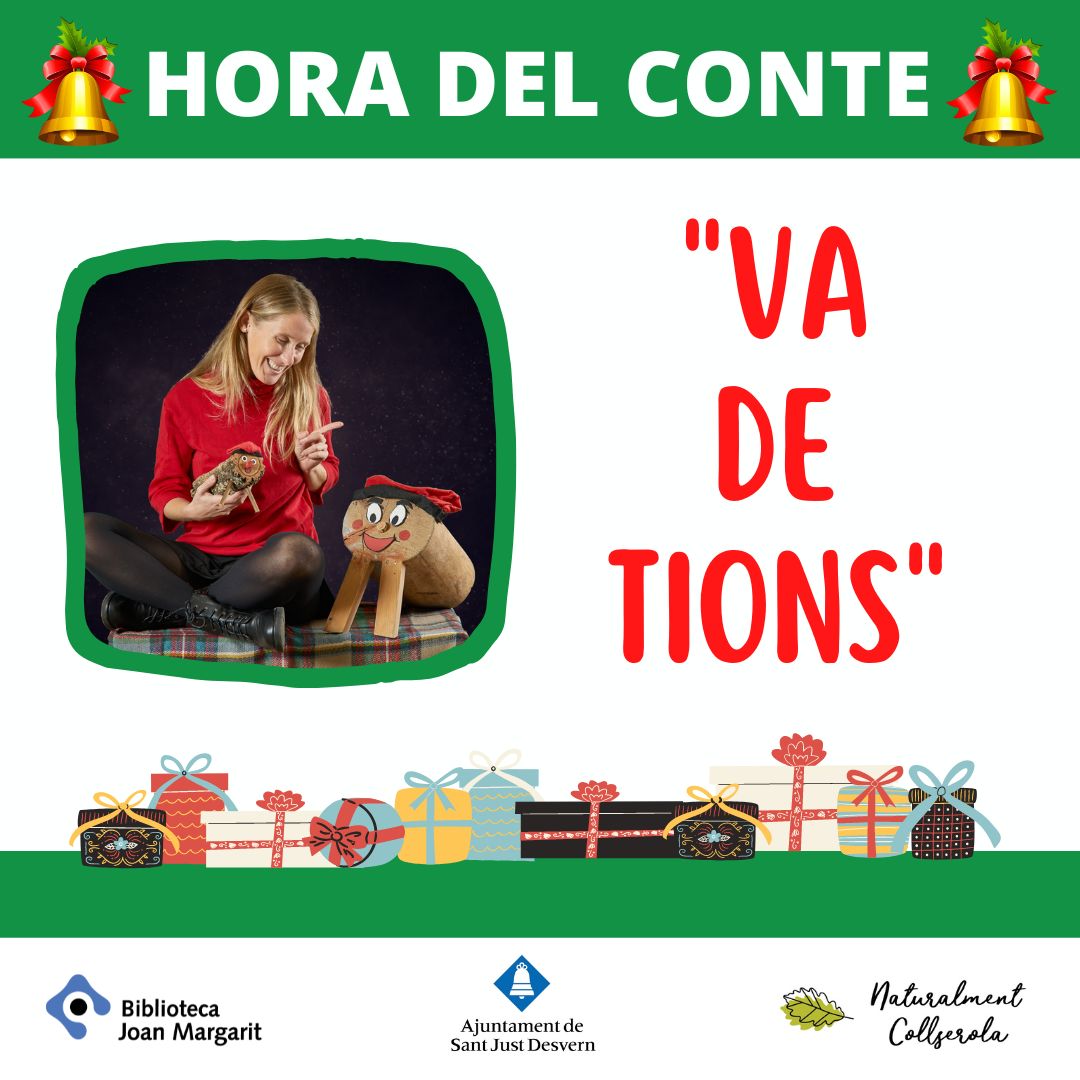 Read more about the article Hora del conte: Va de Tions