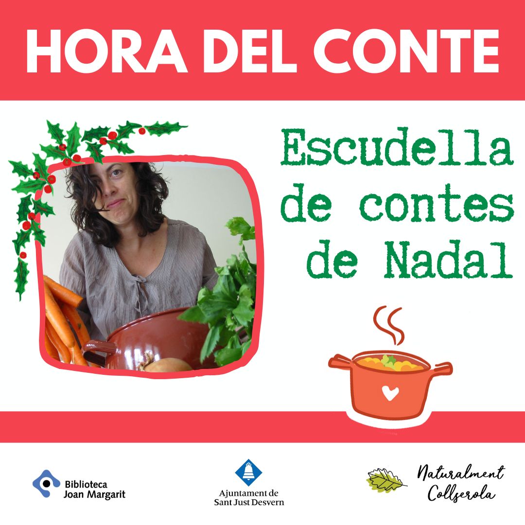 Read more about the article Hora del conte: Escudella de contes de Nadal