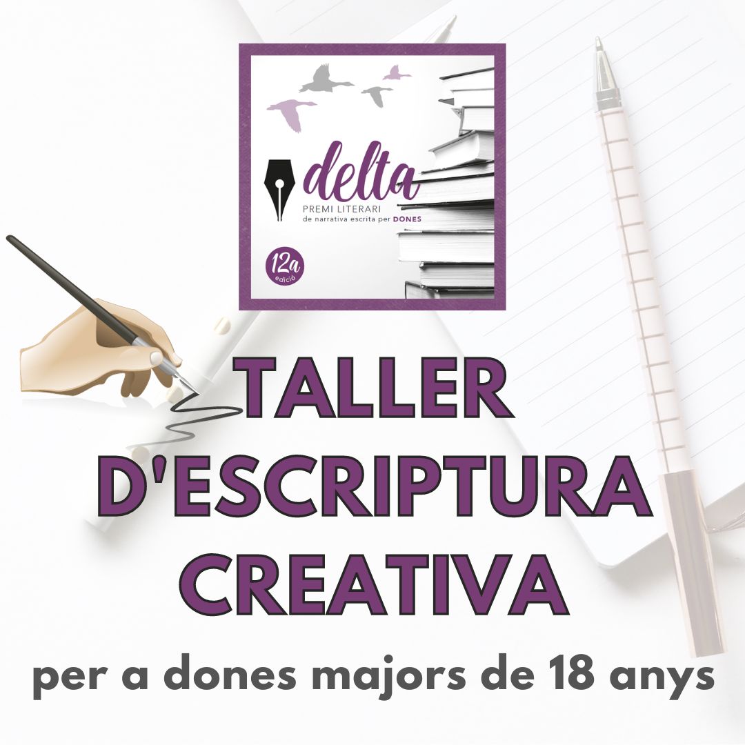 Més informació sobre l'article Taller d’escriptura creativa – 5a sessió