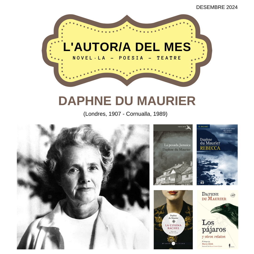 Més informació sobre l'article Autora del mes: Daphne du Maurier