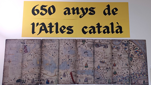 Més informació sobre l'article Exposició: 650 anys de l’Atles català