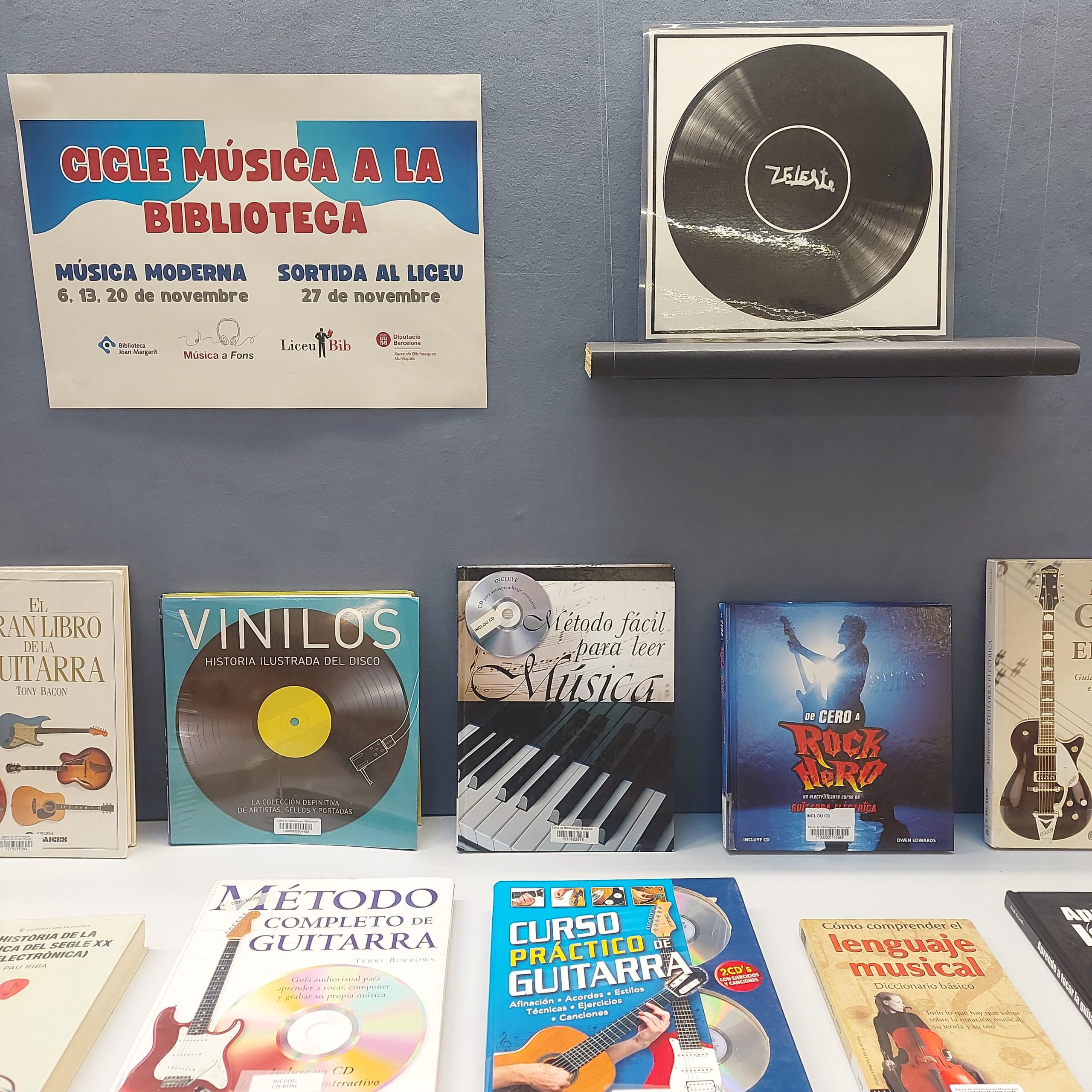 Més informació sobre l'article Cicle “Música a la Biblioteca”