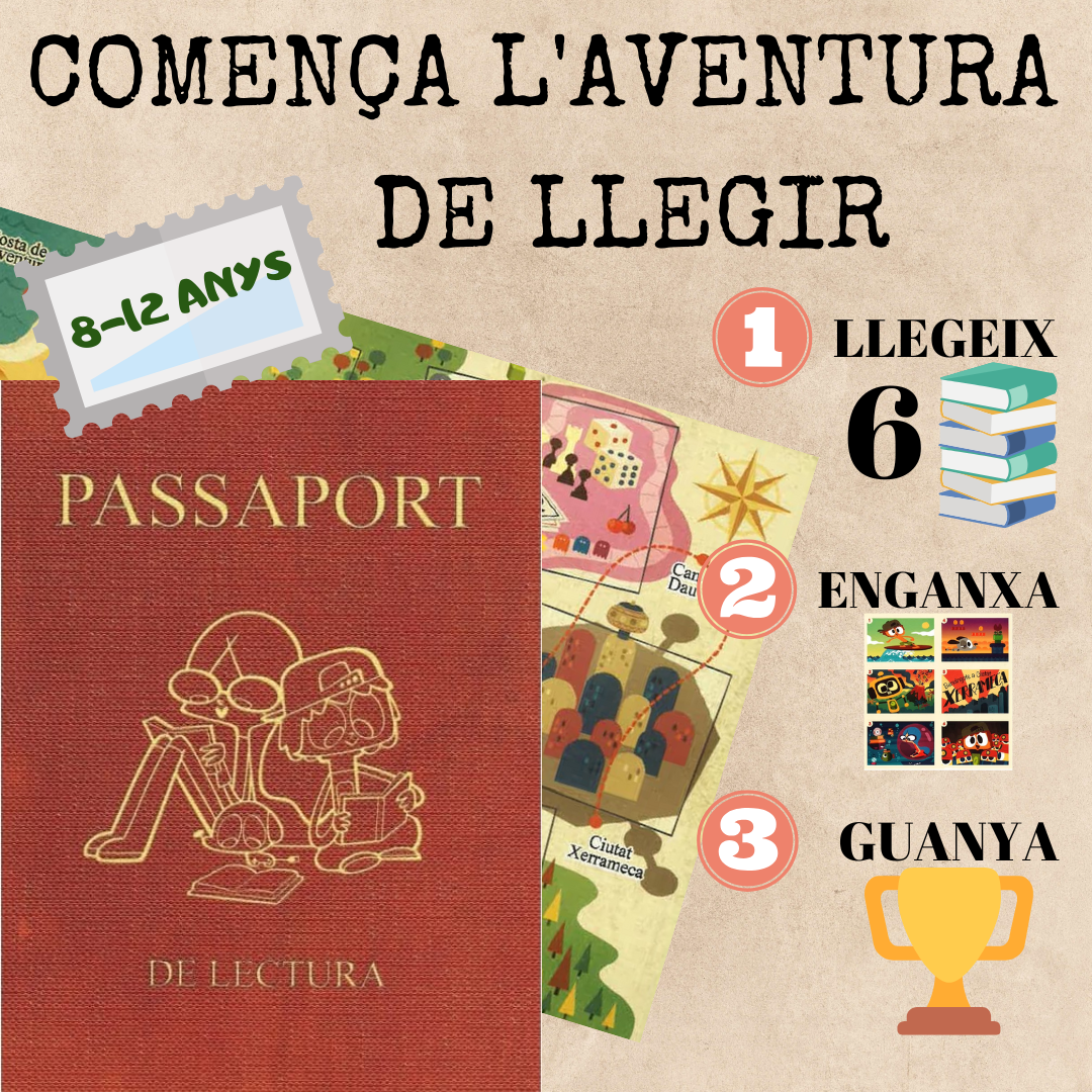 Més informació sobre l'article Tret de sortida del Passaport de Lectura