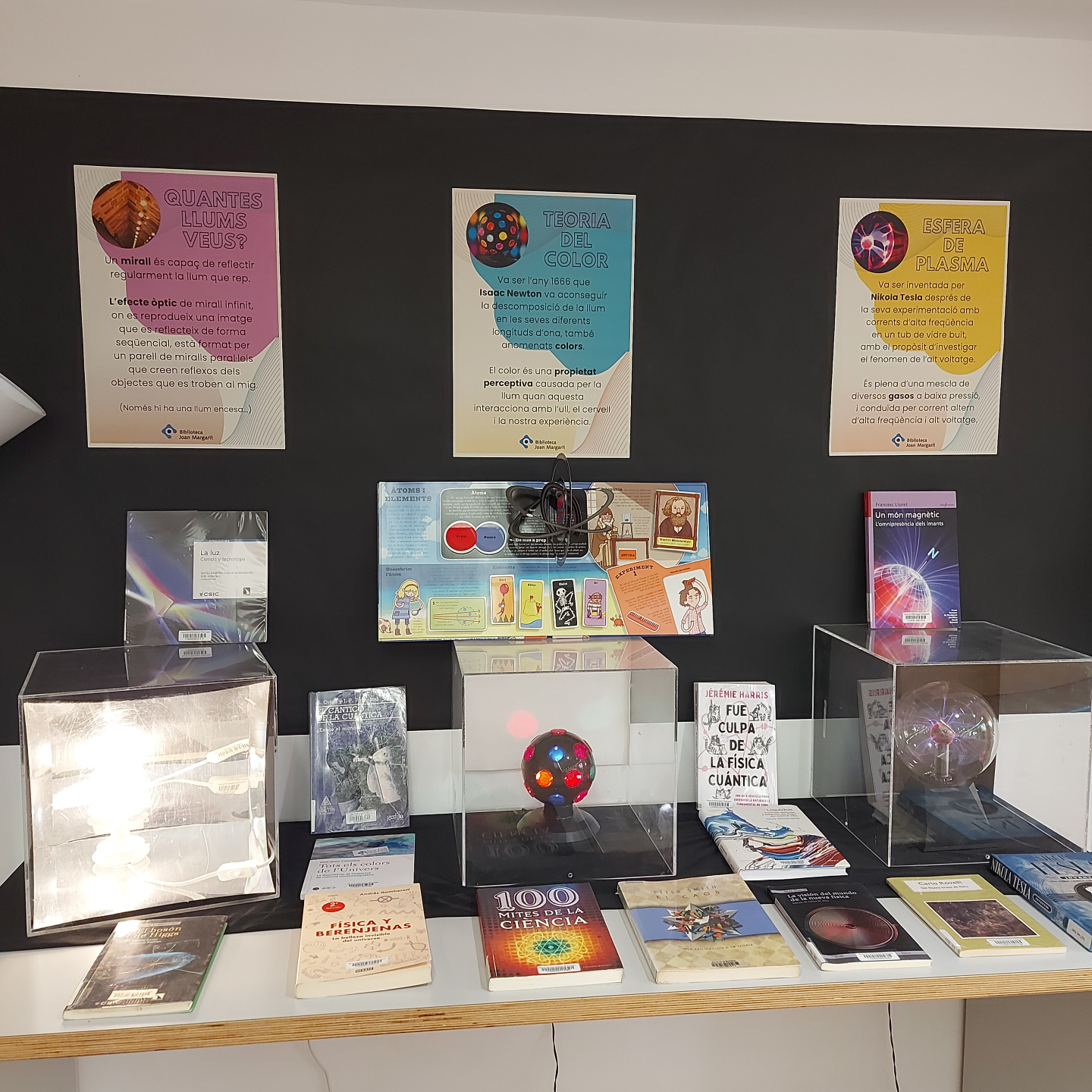 Més informació sobre l'article Exposició “Quàntica”