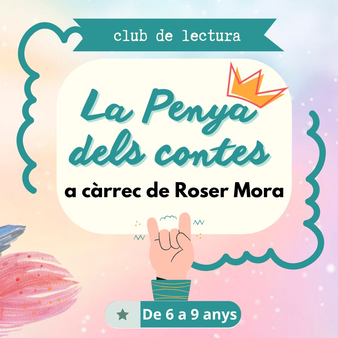 Més informació sobre l'article “La Penya dels contes” Club de lectura en veu alta