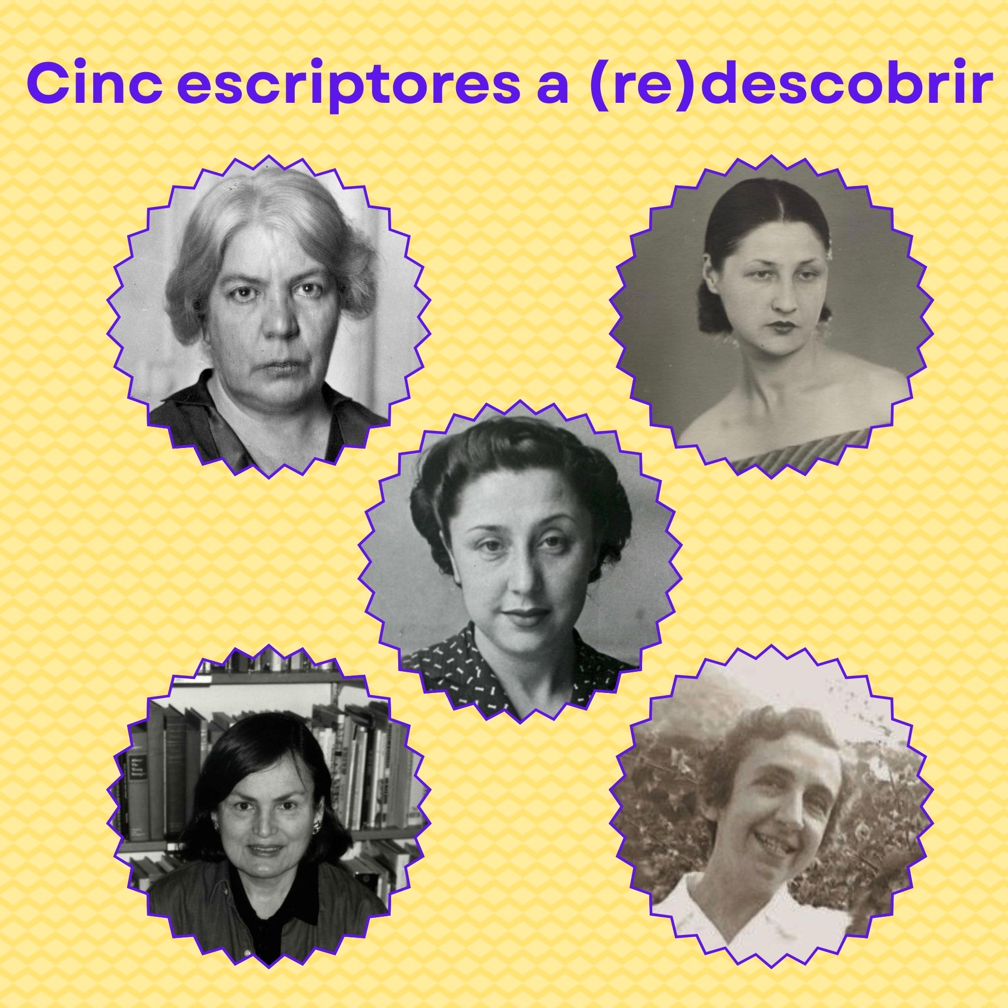 Més informació sobre l'article Exposició 8M: Cinc escriptores a (re)descobrir
