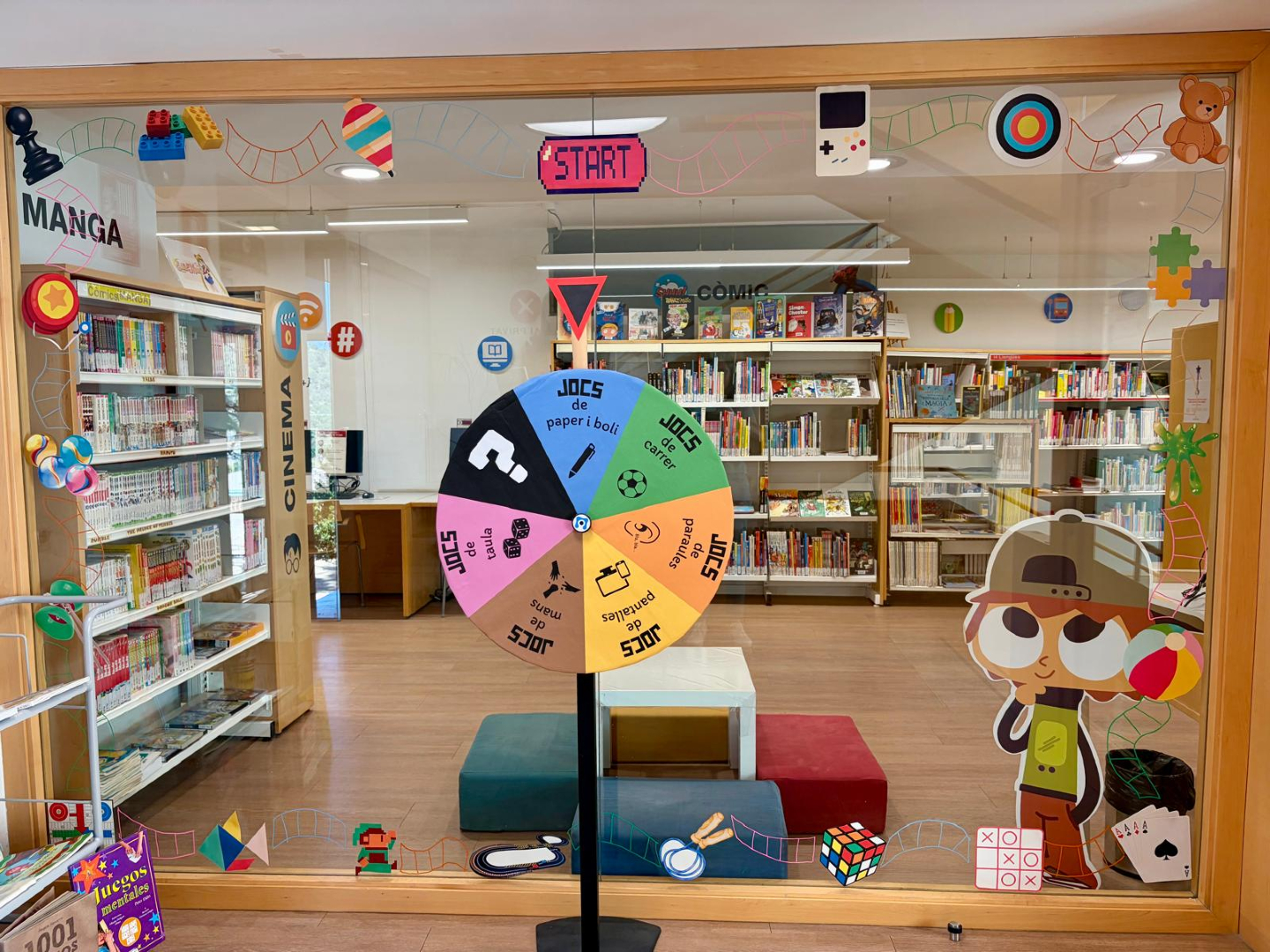 Més informació sobre l'article Exposició: La Ruleta dels Jocs