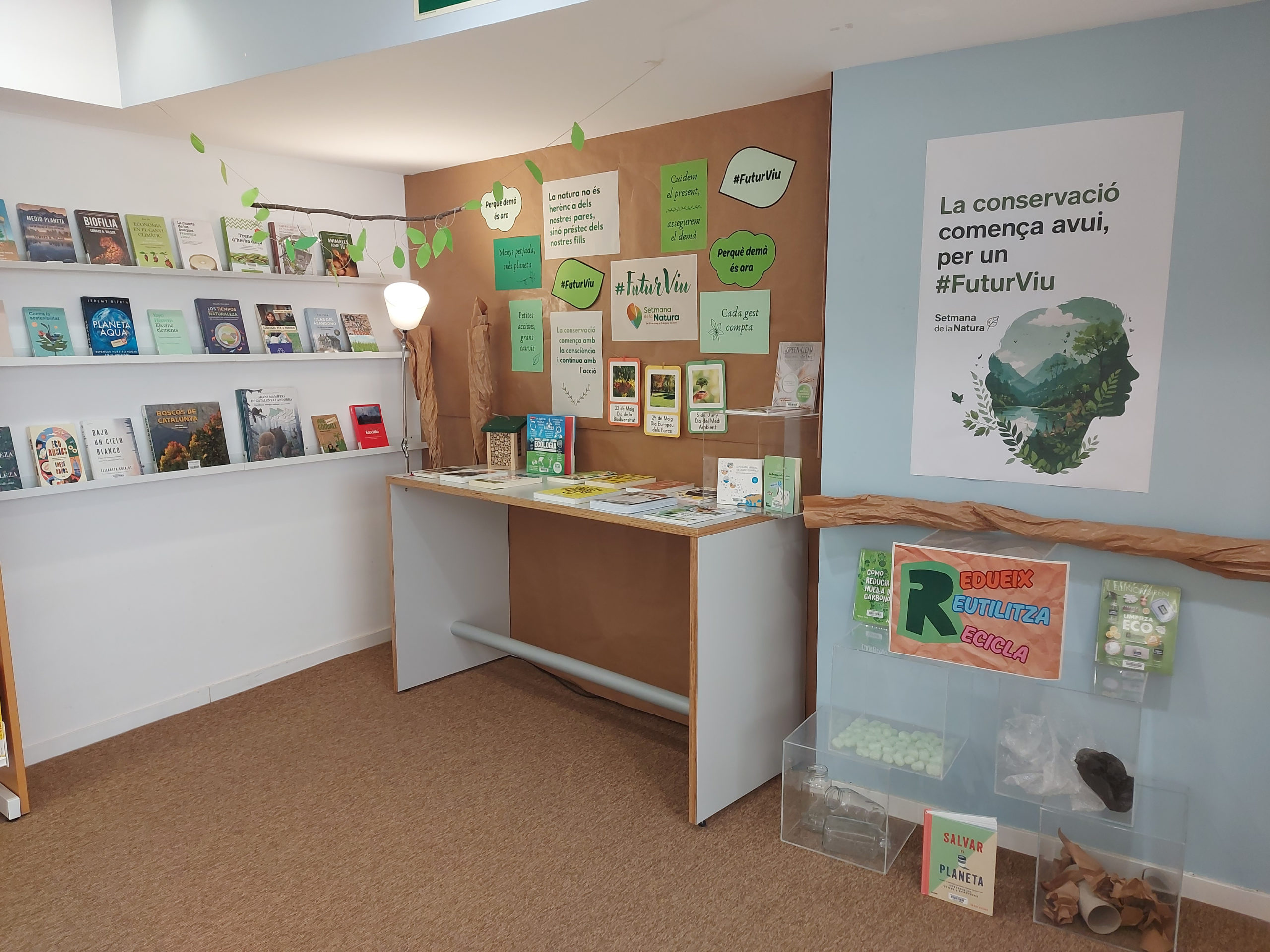 Més informació sobre l'article Exposició: Setmana de la Natura