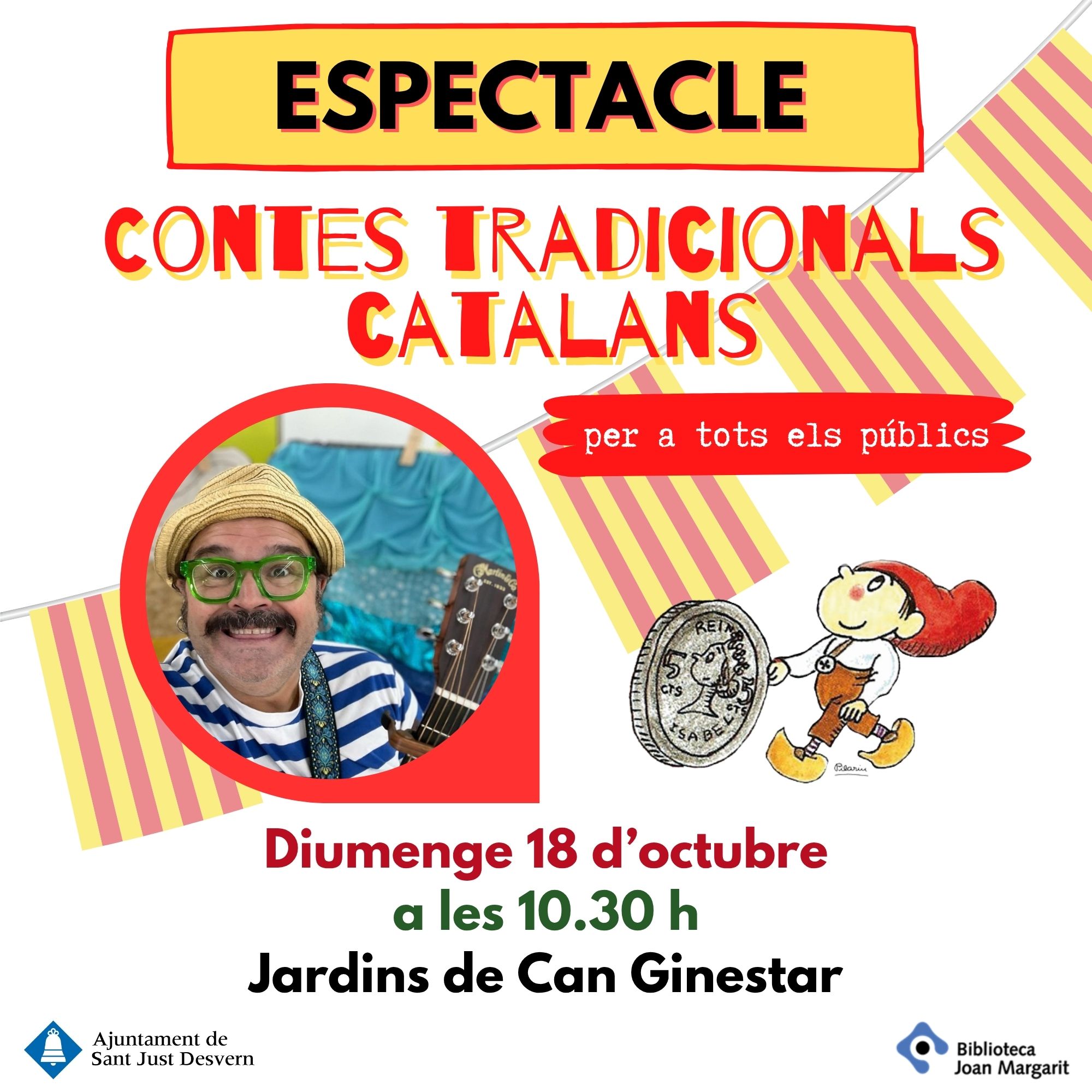 Més informació sobre l'article Espectacle «Contes tradicionals catalans»