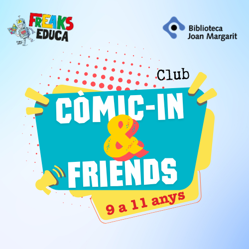 Més informació sobre l'article Club de lectura de Còmic Juvenil