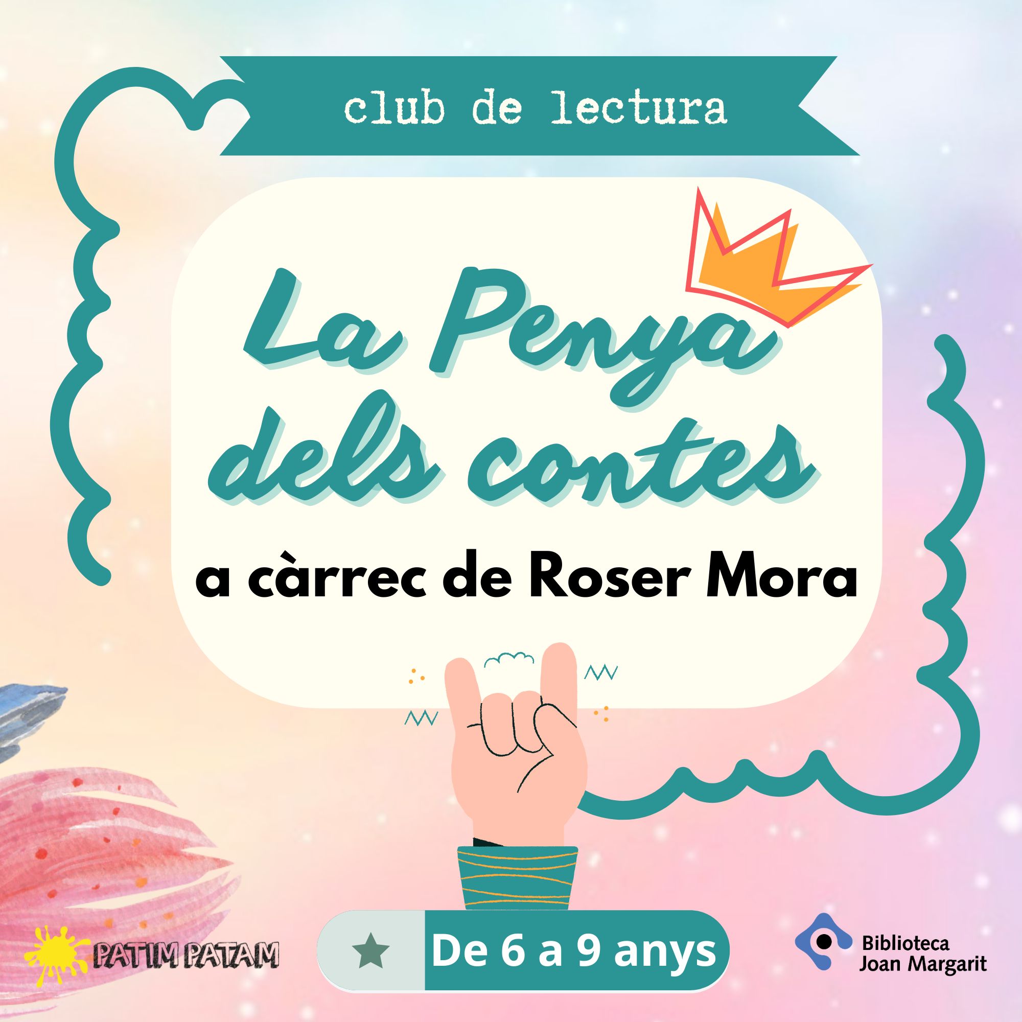 Més informació sobre l'article «La Penya dels contes» Club de lectura en veu alta